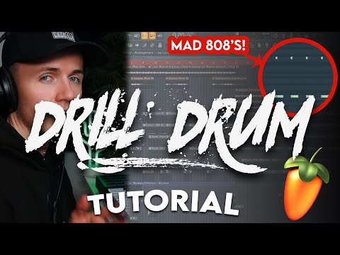 UK DRILL DRUM SECRETS (How To Make UK Drill Drums - FL Studio)