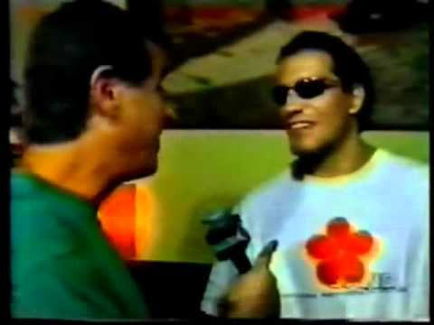 Sergio Kato - Darsteller Kato ist von Sergio Amaury Junior Network TV interviewt