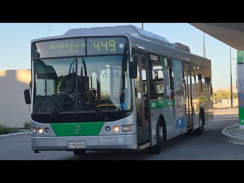[Withdrawn] Transperth TP2000 ZF kickdown Mercedes-Benz OC500LE CNG
