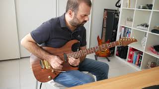 Winger - Out of This World (cover) - with Suhr Reb Beach