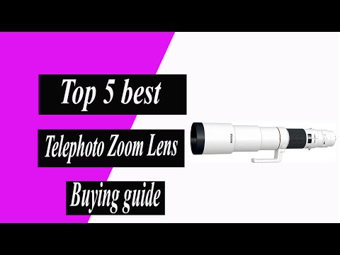 ✅ Top 5 best Telephoto Zoom Lens buying guide