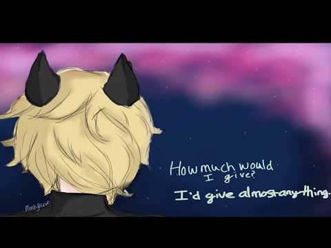 Miraculous Ladybug Comics Chat Noir "I Would Give Up Anything If It Meant"