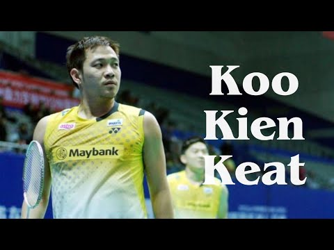 Best Fantastic Shots by Koo Kien Keat | Craziest Badminton Skill