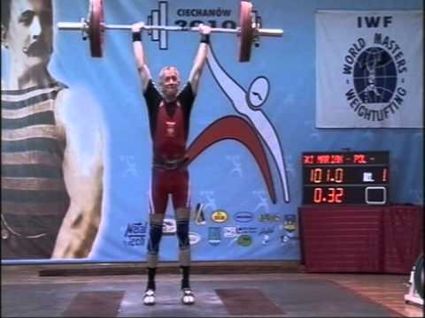 Marian Skrajnowski - ciężary