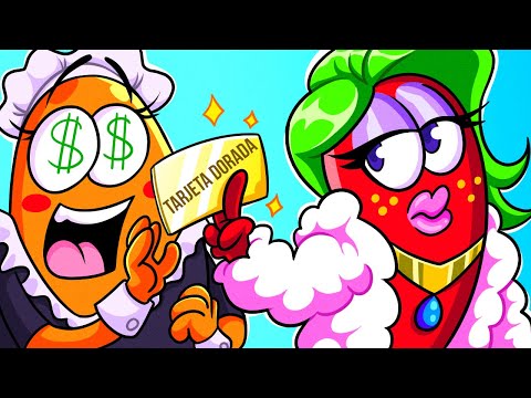 Pasando de la vida pobre a la rica || ¡Mi mamá se convierte en MILLONARIA de la noche a la mañana!