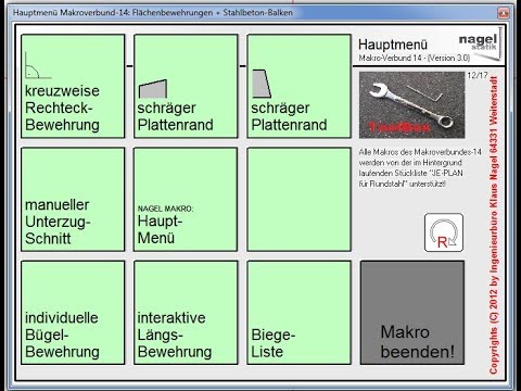 147 Balkenbewehrung Teil1