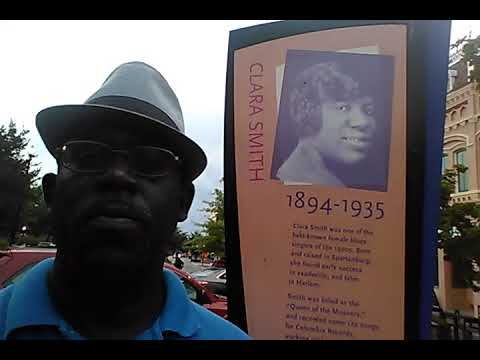 Clara Smith, Blues legend from Spartanburg, SC