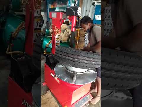 This ATS ELGI Tire Changer Machine is Totally Insane!