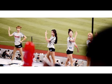 LG트윈스·180801(수) 치어리더공연｜BAAM - MOMOLAND(모모랜드)｜잠실야구장 [4K60fps]