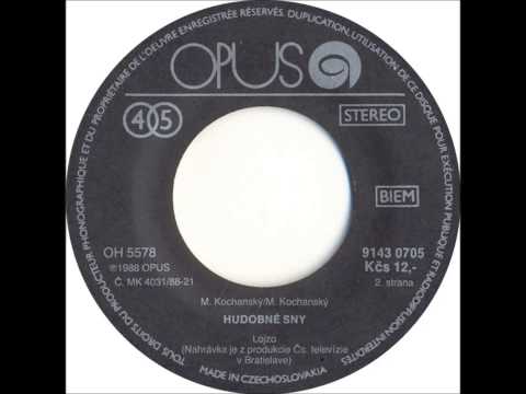 Lojzo - Hudobné sny [1988 Vinyl Records 45rpm]