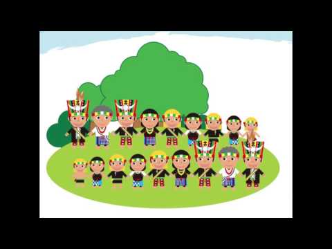 歌謠篇   西群卑南語 10padunun 送別歌 兒歌《伴唱篇》