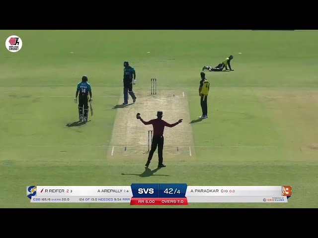 MiLC Super Eights Highlights | East Bay Blazers vs Silicon Valley Strikers | Blazers Win by 23 Runs