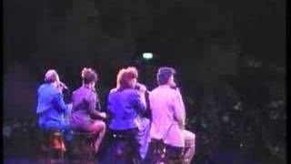 Manhattan Transfer Blue Champagne