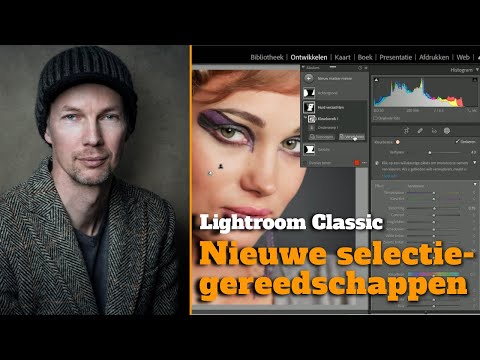 Nieuwe selectiemogelijkheden in Lightroom Classic 2.0