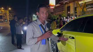 ខឹងគេវៃមួយមួក​ ក៏ដេញតាមវិញ​ រហូតជ្រុលទៅបុករថយន្តស៊េរីទំនេីប