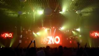 NERVO play Rise early Morning (Live @ Isle of Dreams Switzerland 10.8.2014)