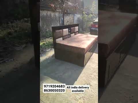 🔥ऐसा 6'x 6' Dewan Cum Double Bed नही देखा होगा | Deewan Bed | Sofa Bed #shorts