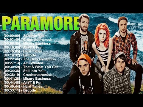 Paramore, Complete playlist of pop punk and alt rock album, Misery Business, Still Into You mix