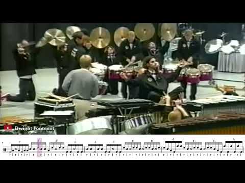 North Texas 1996 - Tenor Feature Transcription