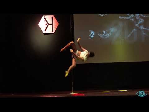 ESTHER CHEN POLE ART ITALY 2019 WOMEN ELITE