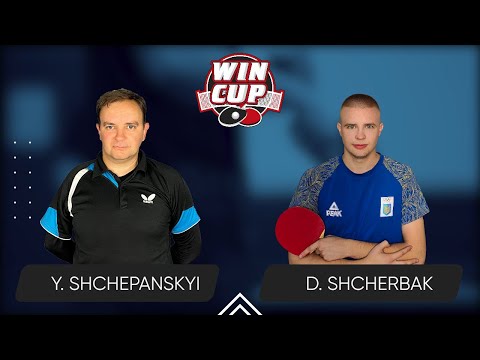 21:45 Yurii Shchepanskyi - Denys Shcherbak West 6 WIN CUP 17.12.2023 | TABLE TENNIS WINCUP
