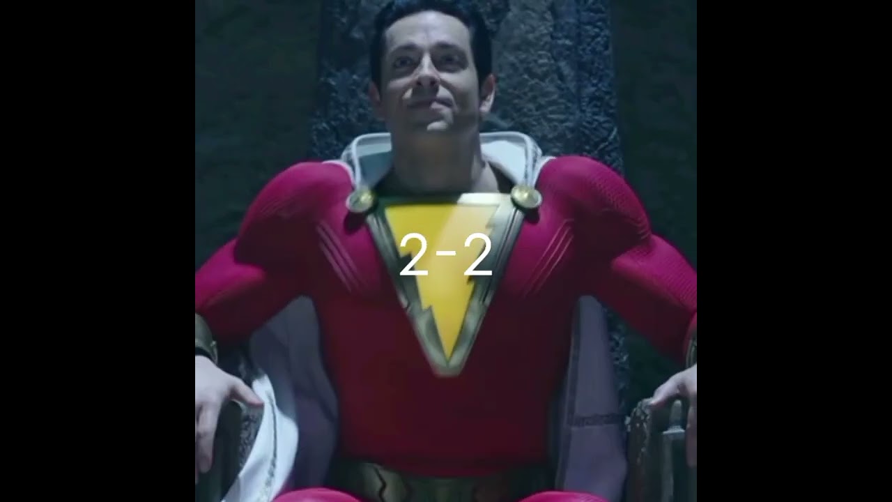 # Shazam # vs # Superman #mcu #dceu #credit_all_copyright_used