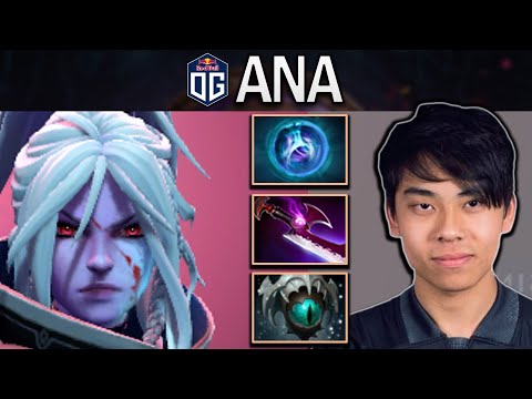 OG.ANA SMURF DROW RANGER WITH LINKENS-SKADI - DOTA 2 7.31 GAMEPLAY