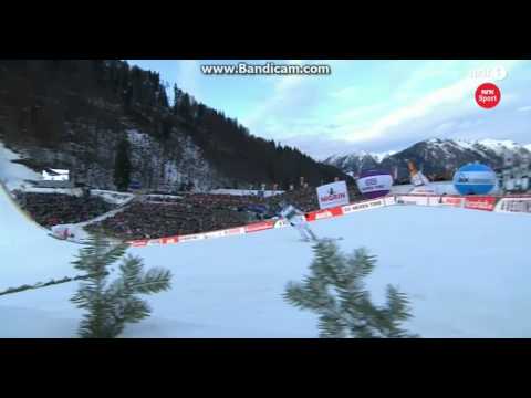 Domen Prevc - 220 m - Oberstdorf 2017