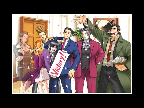 Phoenix Wright Ace Attorney Part 14 Turnabout Goodbyes End