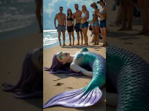 beach mermaid #shorts