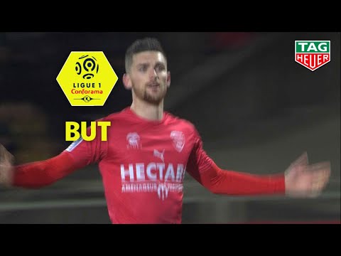 But Clement DEPRES (31') / Nîmes Olympique - Angers SCO (3-1)  (NIMES-SCO)/ 2018-19