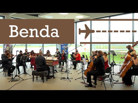 Jiří Antonín Benda: Sinfonia in G