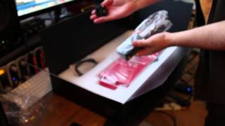Video thumbnail for Antelope Audio Zen Studio unboxing by Giraffe Audio