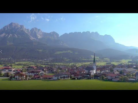 Wanderdorf Ellmau - das Filmdorf am Wilden Kaiser