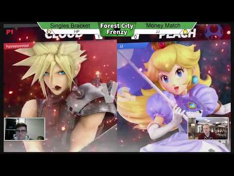 UFCF - Singles WR1 - HP (Cloud) vs JJ (Peach)