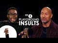 Dwayne Johnson and Kevin Hart Insult Each Other | CONTAINS STRONG LANGUAGE!