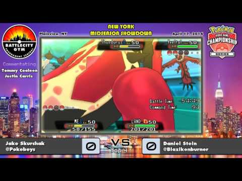 NY Midseason Showdown Masters TOP 4 (Jake Skurchak vs Daniel Stein) April 17, 2016