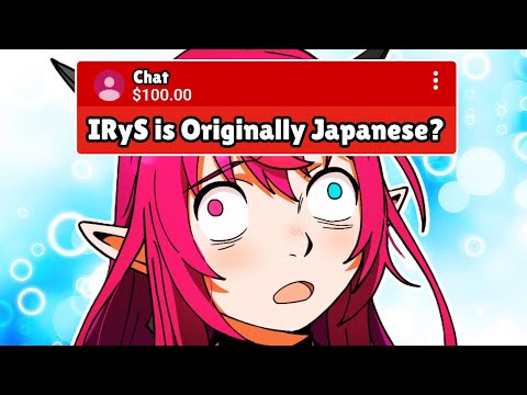 IRyS Has an Identity Crisis After This One Question