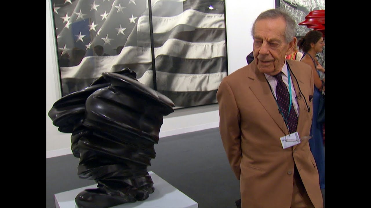 Even in tough times, contemporary art sells