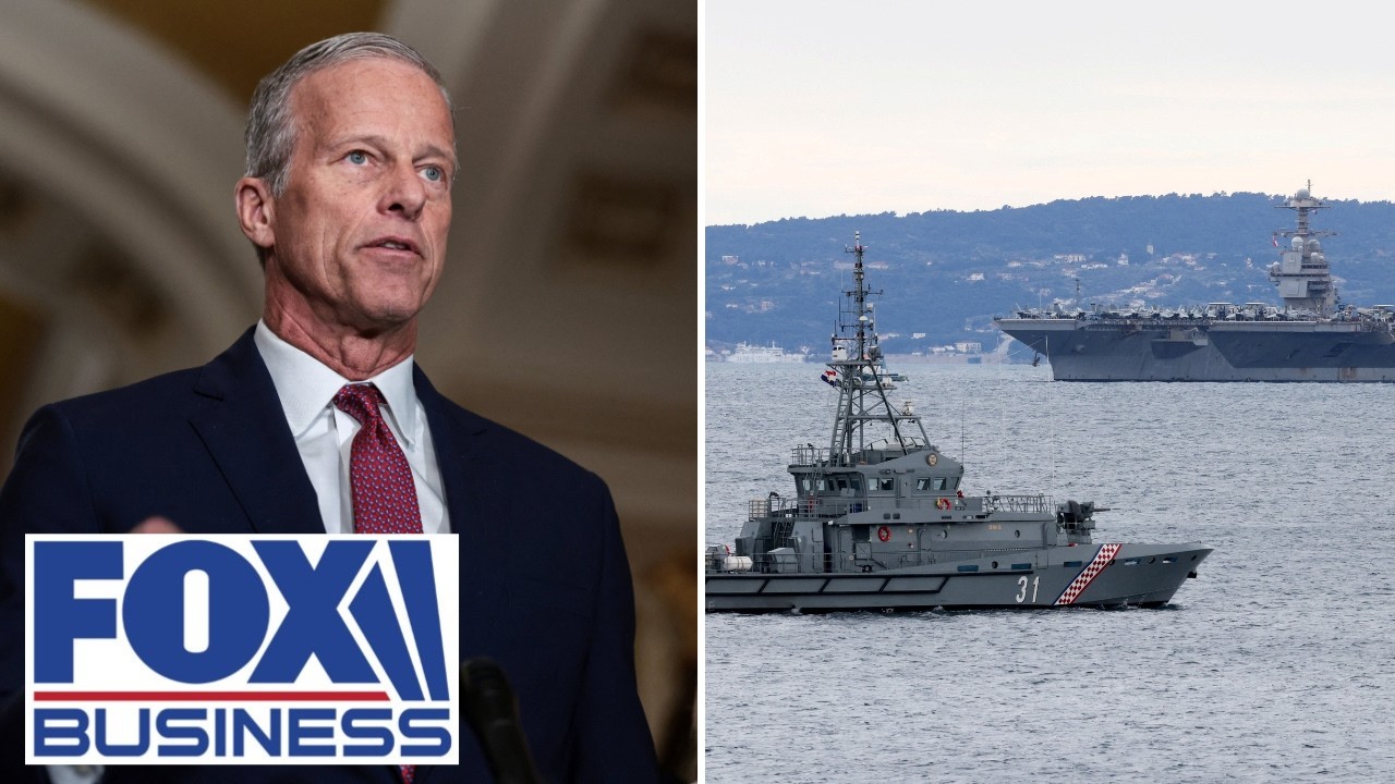 Strait of Hormuz blockade is a ‘NECESSARY MOVE’: Senate Majority Leader