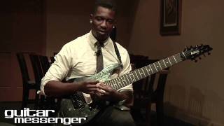 Tosin Abasi - Animals As Leaders: GuitarMessenger.com Masterclass Part 2 (Tempting Time)