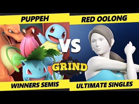 The Grind 196 Winners Semis - Puppeh (Pokemon Trainer) Vs. Red Oolong (Wii Fit Trainer) - SSBU