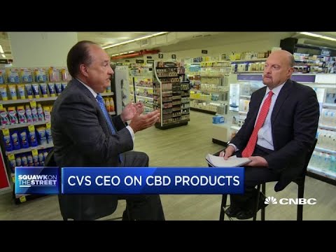 CVS CEO explains why the company decided to sell CBD products in select stores Video