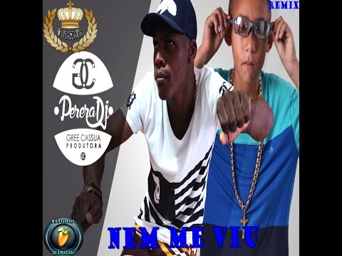 DJMASCARA fat MC Kekel e MC Tavinho   Nem me viu  remix 2017