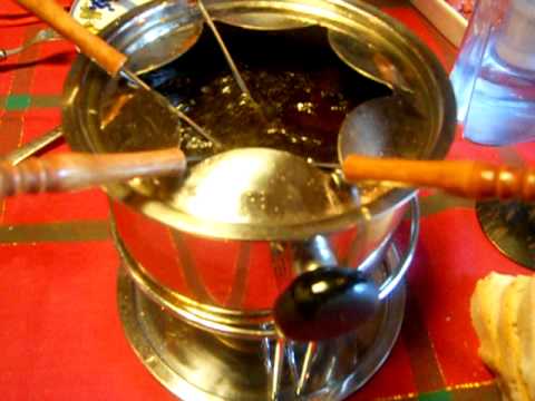 Fondue Bourguignonne natale 2010