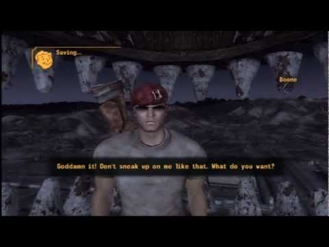 Let's Play Fallout New Vegas Very Hard Hardcore Mode pt 21: Boone's Problems