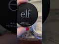 how to open ELF powder. for total beginners like myself