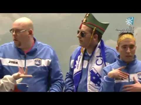 Cuarteto "Los que hundieron el Vaporcito": FINAL del Carnaval de Cadiz 2012