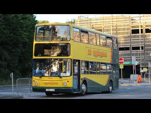 *Motorway Thrash* Transbus Trident ALX400 (Rail Replacement BPW to BRI) LX03 BXW//Applegates