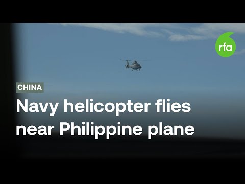 Chinese Z-9 intercepts Philippine parapublic Cessna 208B - FlightGlobal